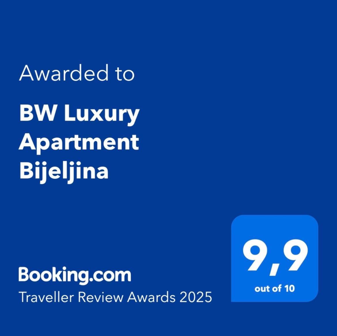 BW Luxury Apartment Bijeljina Ngoại thất bức ảnh